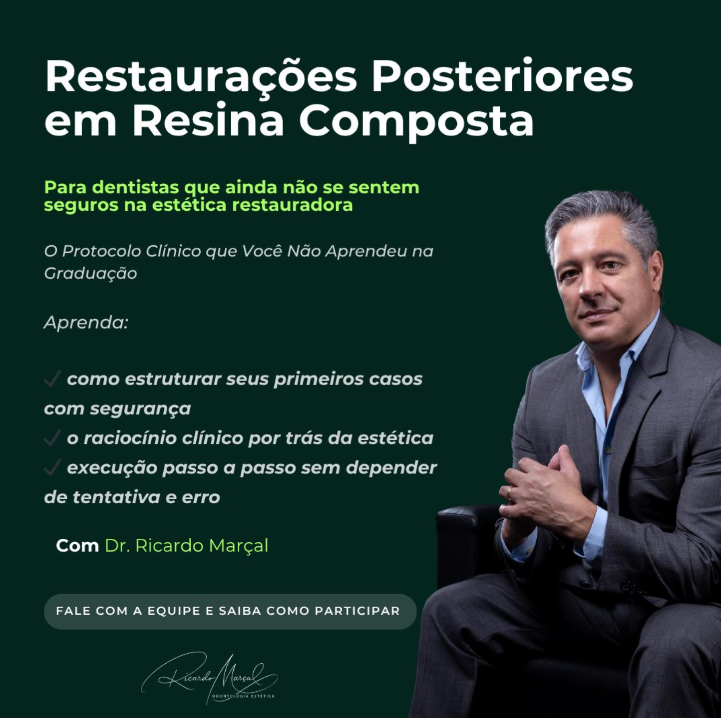 Restaurações Posteriores em Resina Composta